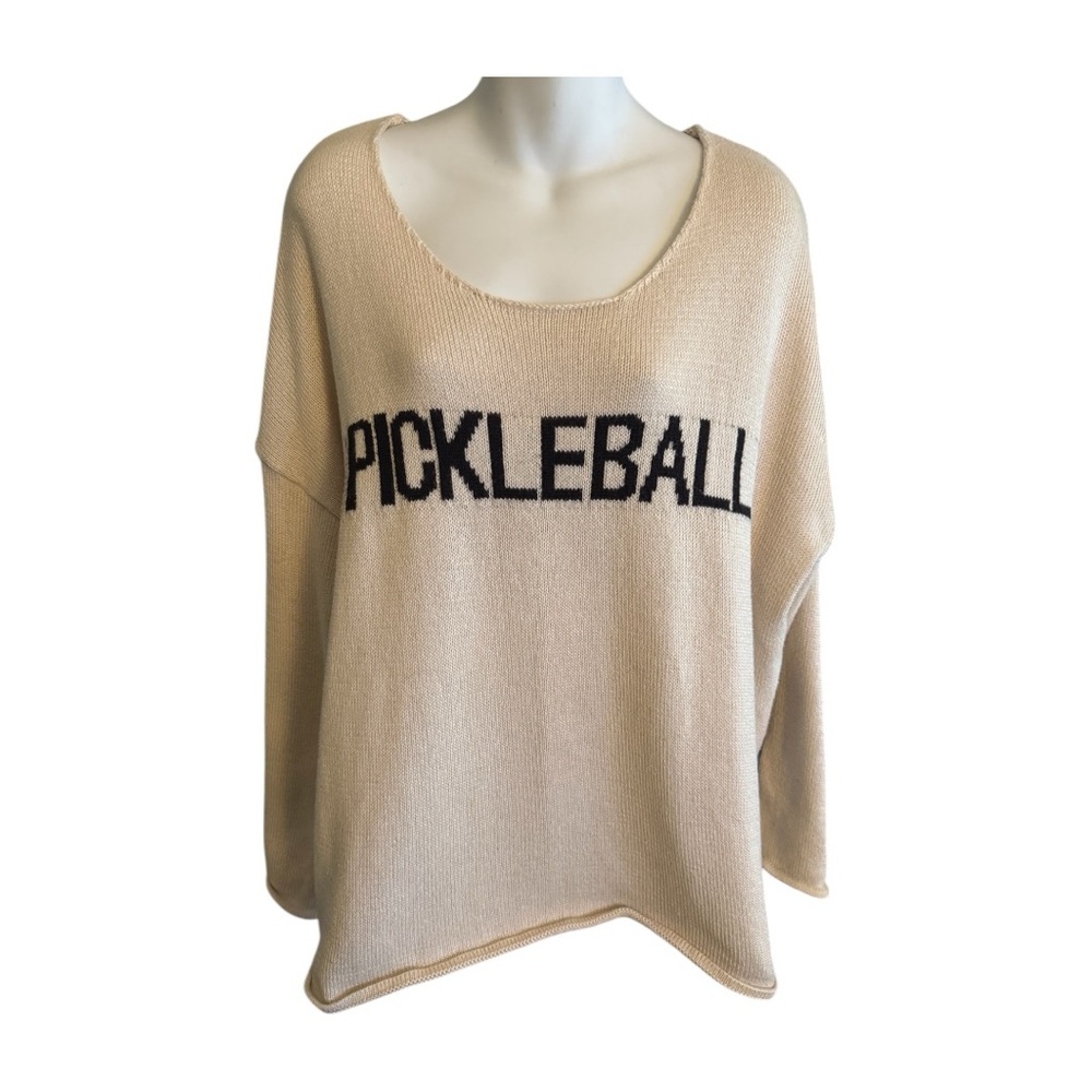 Miracle Cream Knit Sweater - Picture 2 of 8